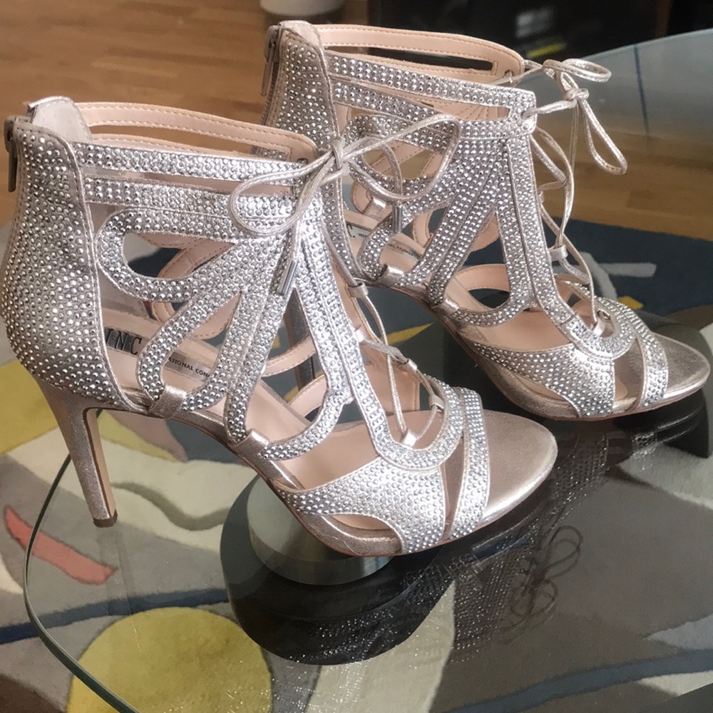 Gorgeous sparkly heels